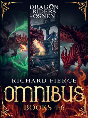 cover image of Dragon Riders of Osnen